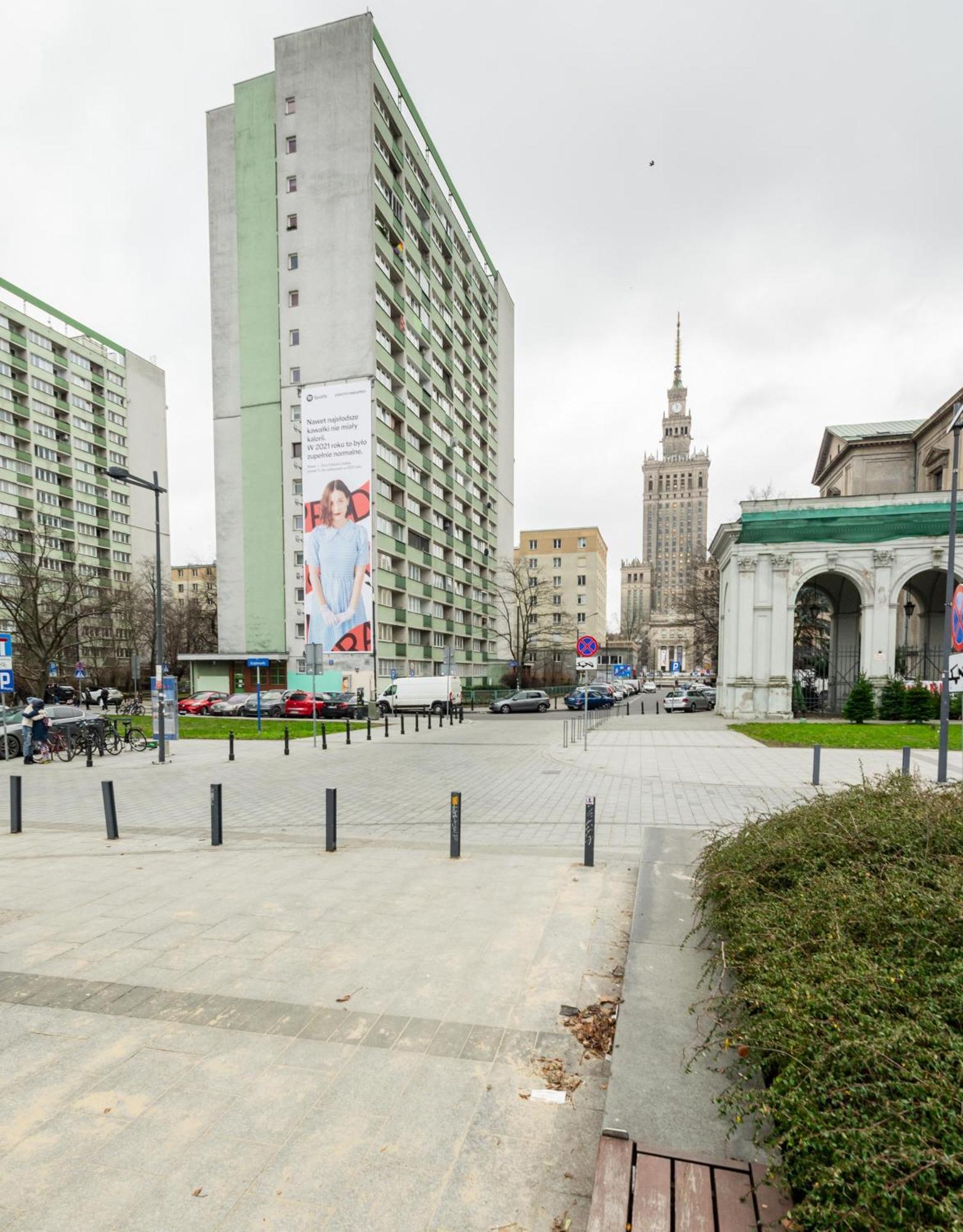 Cinnamon Apartment Metro Swietokrzyska Warsaw Exterior photo